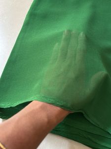 plain green Dupatta