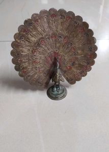 Brass Peacock 🦚