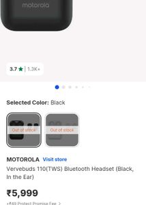 Motorola Earbuds