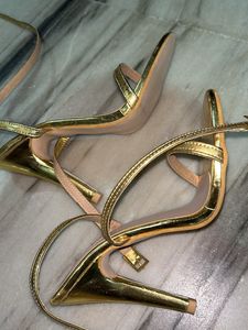 Tie Up Heels For Women