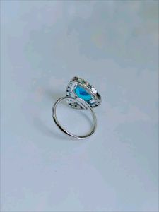 Blue Stone Rings