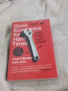Good Economics for Hard Times