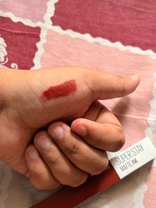 mayeblline superstay matte ink lipstick