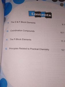 II PUC Chemistry Set - Volumes I &amp;