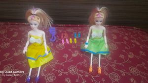 Two Dolls With Shoes