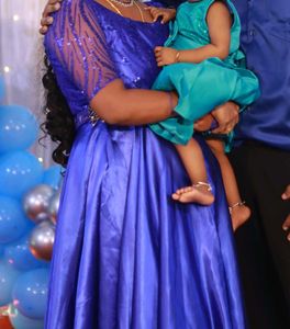 Mom daughter combo dress for first birthday