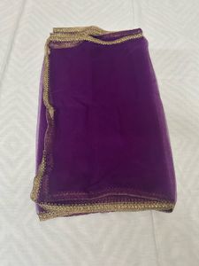 Combo of Purple Salwar &amp; Dupatta (Purple Ethnic)