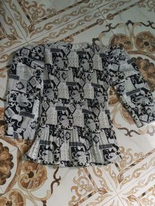 Stylish Printed Kurta