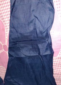 khadi cotton dark 🌑 blue woman pant stiched