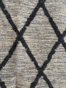 Boho Diamond Pattern Rug
