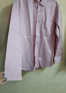 Men's Pink Casual Shirt