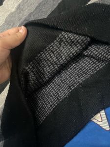 Striped Sleeveless Sweater