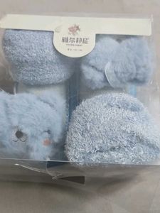 Adorable Baby Socks - Elephant Design