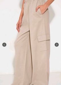 Loose fit High Rise culottes Trowsers