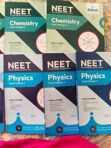 NEET Physics &amp; Chemistry Study Packages