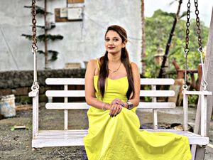 Neon Maxi Dress