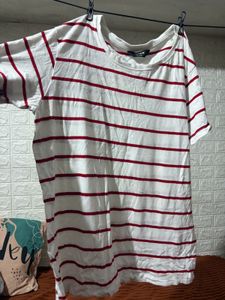 Red Striped T-Shirt