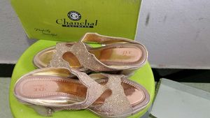 2 Sparkling Embellished Flats