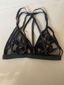 Lace &amp; Mesh Bras Set