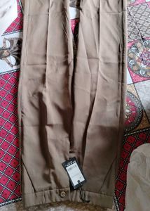 Classic Taupe Trousers