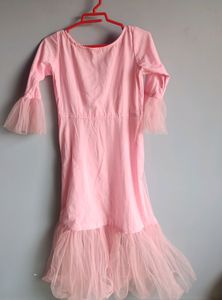 Baby Pink Dress