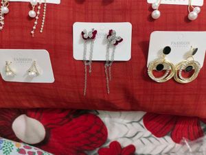 Combo of Korean and Trending Earrings