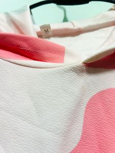 Cute Pink Printed Co-ord Set