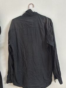 Classic Black combo of two Men's Shirt