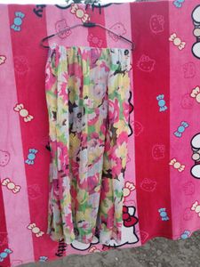Floral Cotton stole