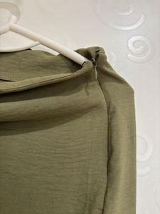 Olive Green Skirt