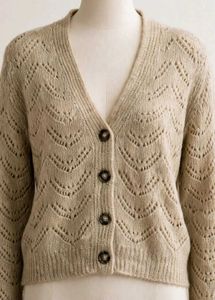 Chic V-Neck Knit Cardigan