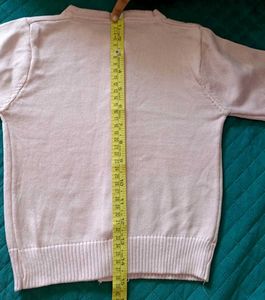 Chic Pink Knit Cardigan