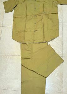 Quality Khaki New Shirt &amp; pant
