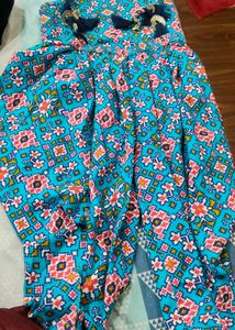 kids dhoti top