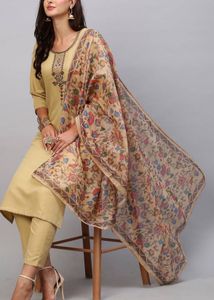 Kurta Set With Dupatta