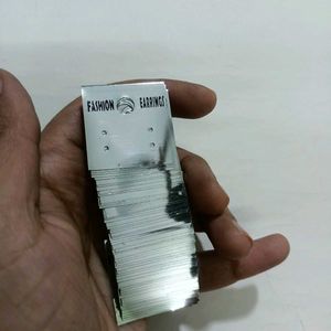 Fashion Earrings Display Cards