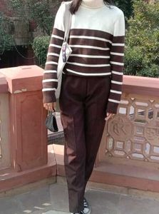 Korean Brown Pant