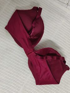 Beautiful Maroon Bra