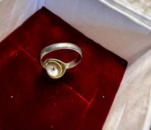 Elegant Solitaire Ring