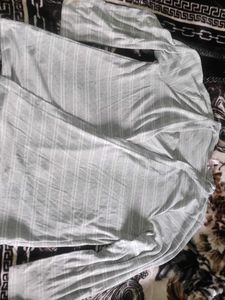Open Front Shirt with Attached Tank Top