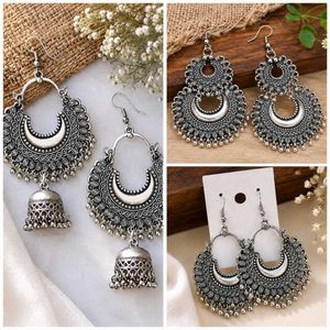 3 pair different design Jhumka Earrings