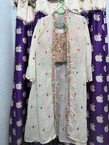 Embroidered lehenga Set with Jacket