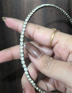 Sparkling Rhinestone Choker Necklace