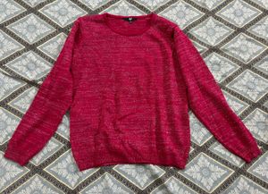 Sparkly Pink Sweater