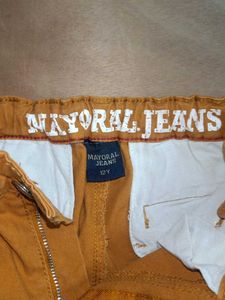 Stylish Mustard Color Pants