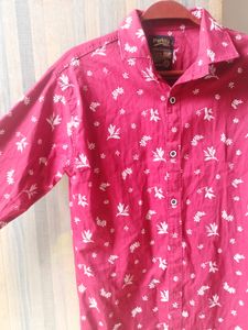 Maroon Colour Shirt