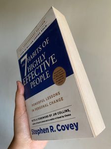 Bestseller book by Stephen R. Covey