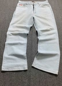 Lee Copper Light Wash Straight fit Denim Jeans