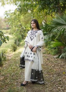 Mul Cotton Farshi Salwar Kurta Set