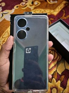 One Plus Ce 3 Lite Back Cover (Transparent New)